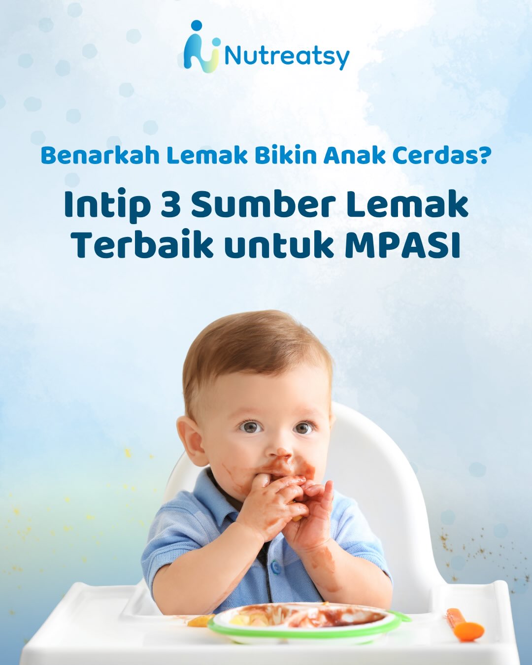 Benarkah Lemak Bikin Anak Cerdas? Ini 3 Sumber Lemak Terbaik untuk MPASI